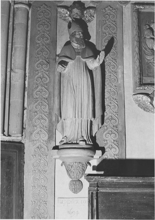 statue : saint Martin