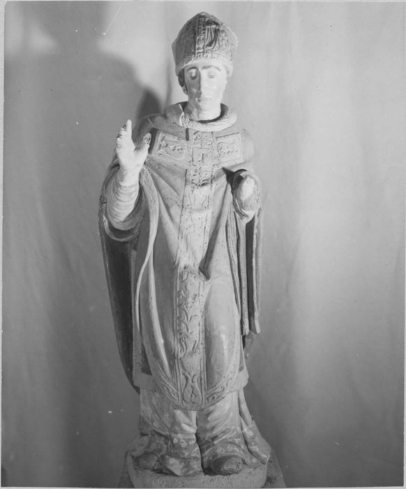 statue : saint Nicolas