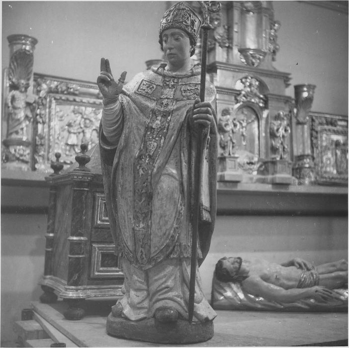 statue : saint Nicolas