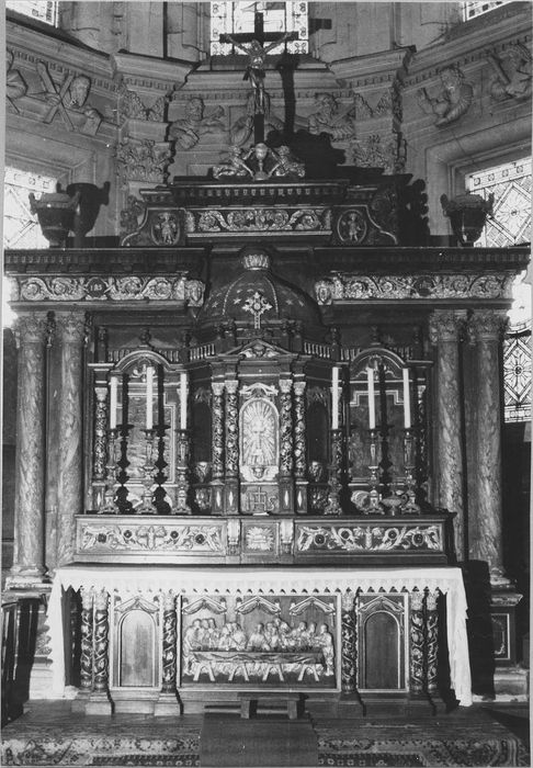 autel, retable, tabernacle (maître-autel) - © Ministère de la Culture (France), Médiathèque du patrimoine et de la photographie, diffusion RMN-GP