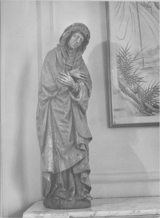 calvaire : Vierge