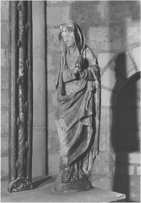 statue : Vierge
