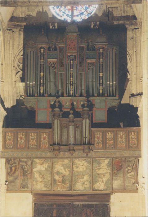 orgue de tribune - © Ministère de la Culture (France), Médiathèque du patrimoine et de la photographie, diffusion RMN-GP