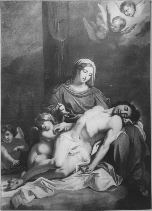 tableau : Vierge de Pitié