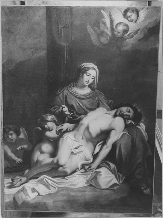 tableau : Vierge de Pitié