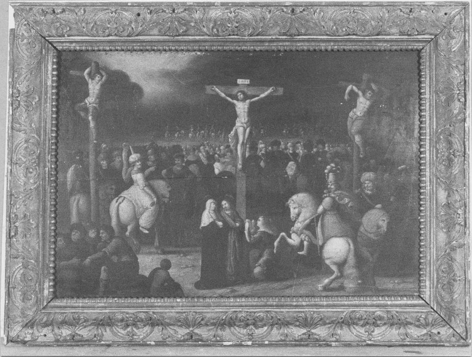 tableau, cadre : la Crucifixion