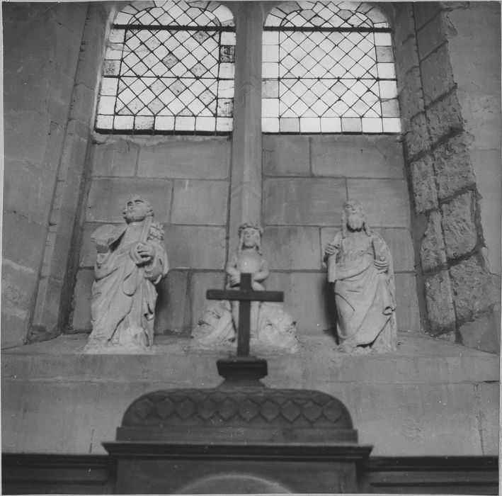 statue : Christ de Pitié - © Ministère de la Culture (France), Médiathèque du patrimoine et de la photographie, diffusion RMN-GP