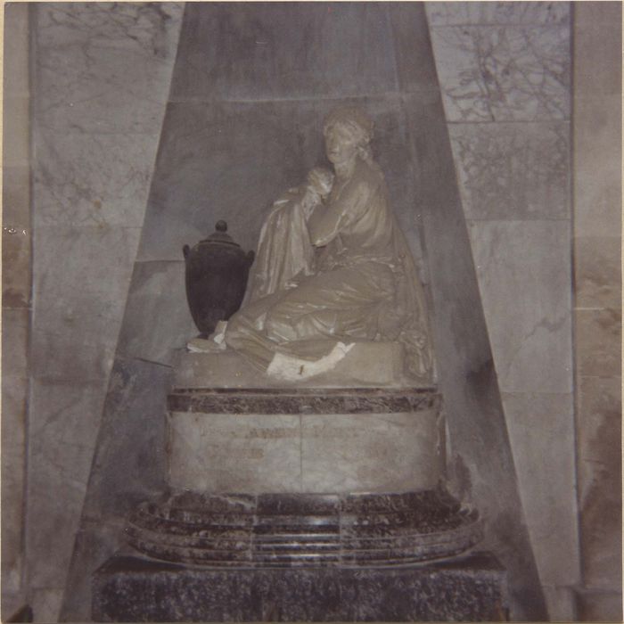 monument funéraire de Louis-François de Bourbon, prince de Conti - © Ministère de la Culture (France), Médiathèque du patrimoine et de la photographie, diffusion RMN-GP