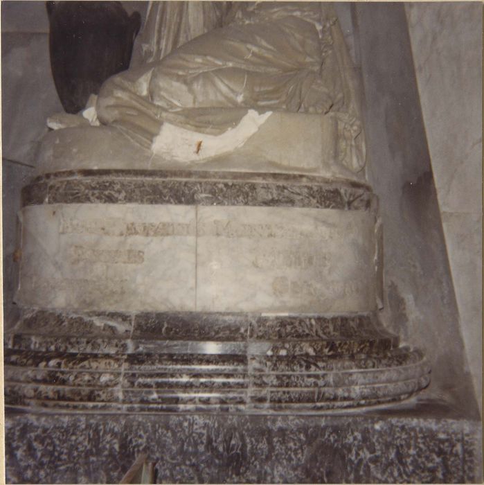 monument funéraire de Louis-François de Bourbon, prince de Conti