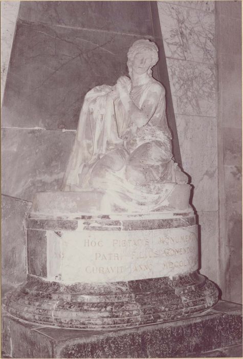 monument funéraire de Louis-François de Bourbon, prince de Conti