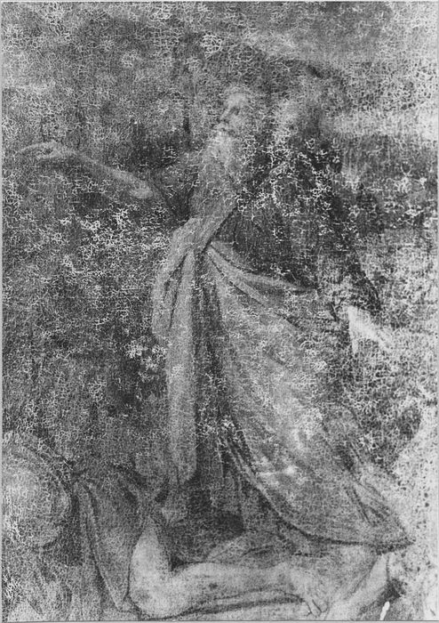 tableau : l’adoucissement des eaux de Mara, détail
