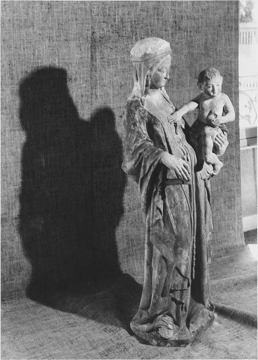 statue : Vierge à l'Enfant - © Ministère de la Culture (France), Médiathèque du patrimoine et de la photographie, diffusion RMN-GP