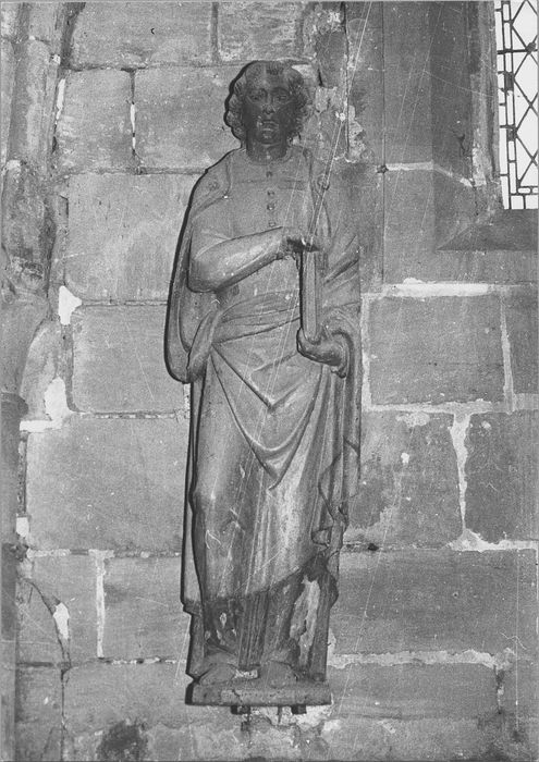 statue de calvaire : saint Jean