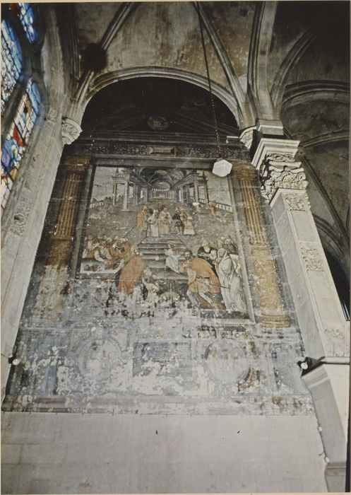 peinture monumentale : la Présentation de la Vierge au Temple - © Ministère de la Culture (France), Médiathèque du patrimoine et de la photographie, diffusion RMN-GP