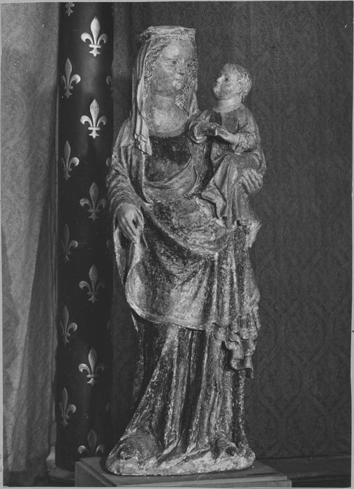 statue : Vierge à l'Enfant - © Ministère de la Culture (France), Médiathèque du patrimoine et de la photographie, diffusion RMN-GP