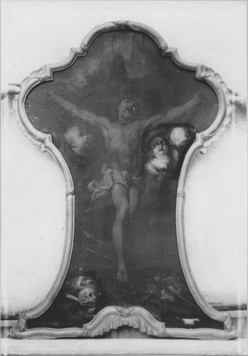 tableau : Christ en croix - © Ministère de la Culture (France), Médiathèque du patrimoine et de la photographie, diffusion RMN-GP