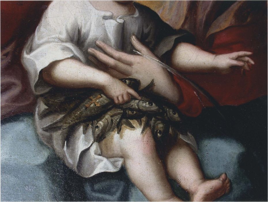 tableau : la vocation carmélitaire ou Les truites mystiques, détail - © Ministère de la Culture (France), Médiathèque du patrimoine et de la photographie, diffusion RMN-GP