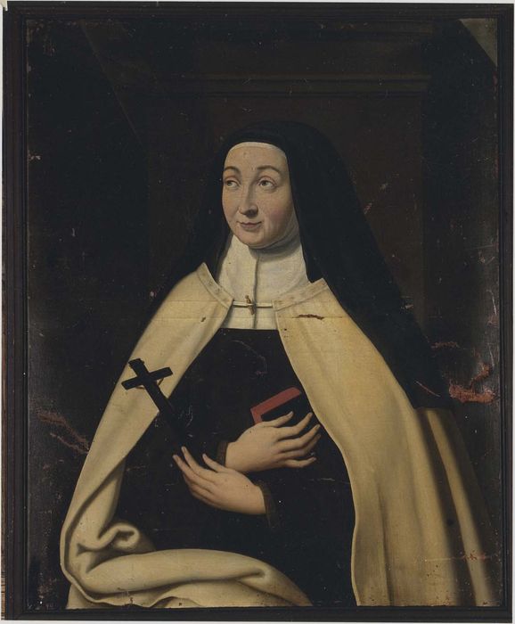 tableau : Mère Marguerite du Saint-Sacrement - © Ministère de la Culture (France), Médiathèque du patrimoine et de la photographie, diffusion RMN-GP