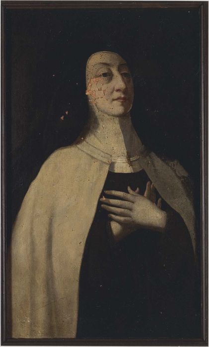 tableau : Mère Marie de Jésus - © Ministère de la Culture (France), Médiathèque du patrimoine et de la photographie, diffusion RMN-GP