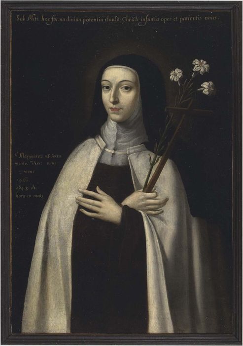 tableau : Soeur Marguerite du Saint Sacrement de Beaune - © Ministère de la Culture (France), Médiathèque du patrimoine et de la photographie, diffusion RMN-GP