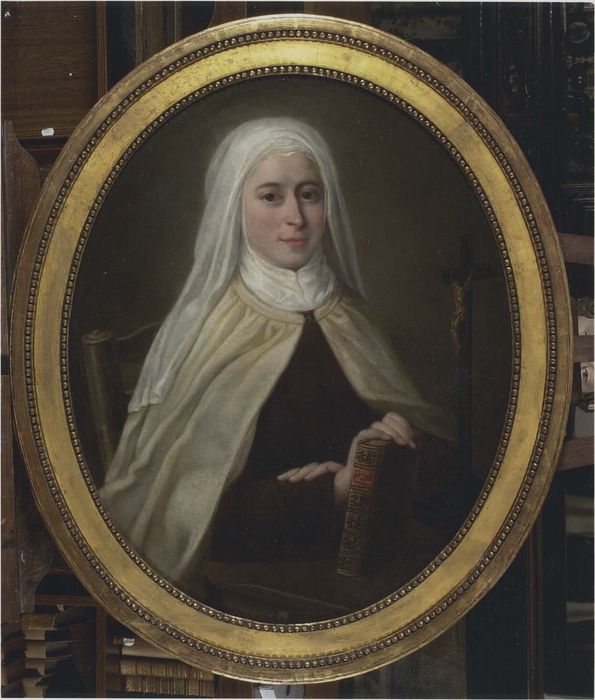 tableau : Mère Louise Maurice de Saint Raphaël en novice - © Ministère de la Culture (France), Médiathèque du patrimoine et de la photographie, diffusion RMN-GP