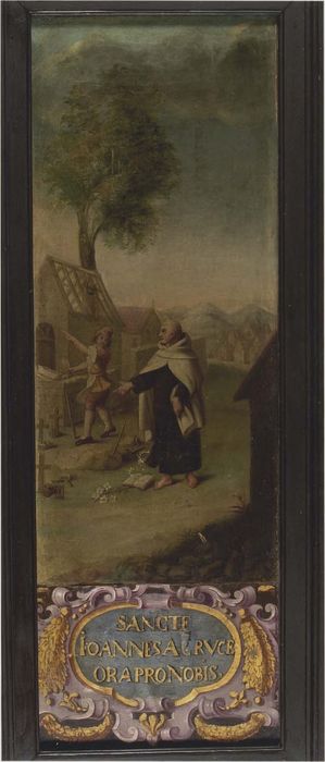 tableau : La Fondation du monastère de Duruelo - © Ministère de la Culture (France), Médiathèque du patrimoine et de la photographie, diffusion RMN-GP