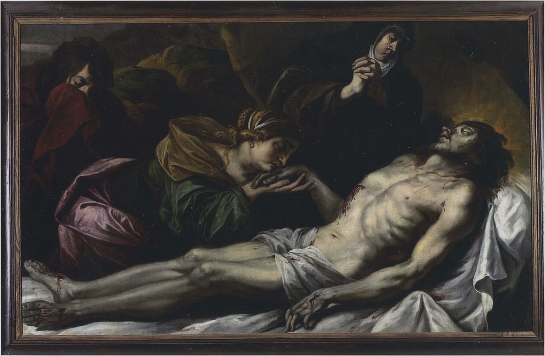 tableau : La Déploration du Christ mort - © Ministère de la Culture (France), Médiathèque du patrimoine et de la photographie, diffusion RMN-GP