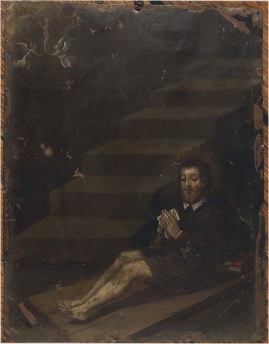 tableau : Saint Alexis - © Ministère de la Culture (France), Médiathèque du patrimoine et de la photographie, diffusion RMN-GP