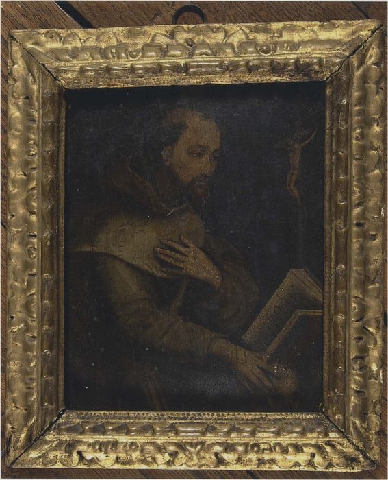 tableau : Saint François d'Assise - © Ministère de la Culture (France), Médiathèque du patrimoine et de la photographie, diffusion RMN-GP