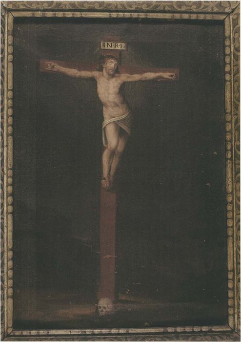 tableau : Christ en Croix - © Ministère de la Culture (France), Médiathèque du patrimoine et de la photographie, diffusion RMN-GP