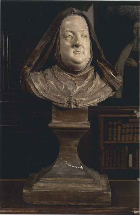 buste : Mère Thérèse de Saint-Augustin (Madame Louise de France) - © Ministère de la Culture (France), Médiathèque du patrimoine et de la photographie, diffusion RMN-GP