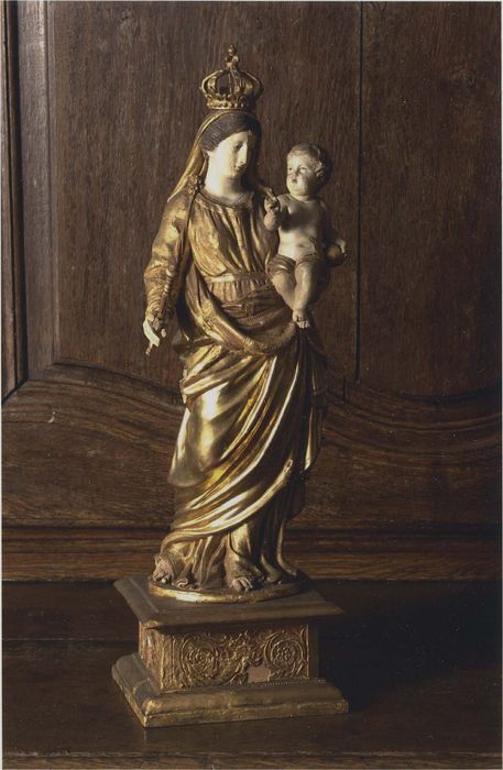 statuette : Vierge à l'Enfant - © Ministère de la Culture (France), Médiathèque du patrimoine et de la photographie, diffusion RMN-GP