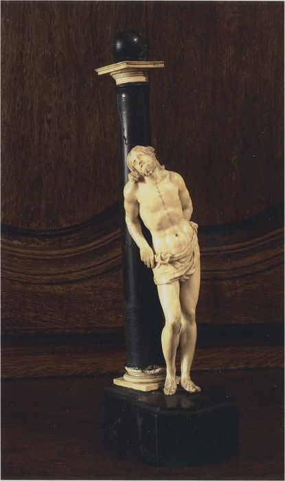 statuette : Le Christ à la colonne - © Ministère de la Culture (France), Médiathèque du patrimoine et de la photographie, diffusion RMN-GP