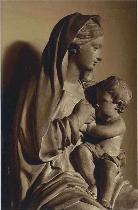 statuette : Vierge de Miséricorde - © Ministère de la Culture (France), Médiathèque du patrimoine et de la photographie, diffusion RMN-GP