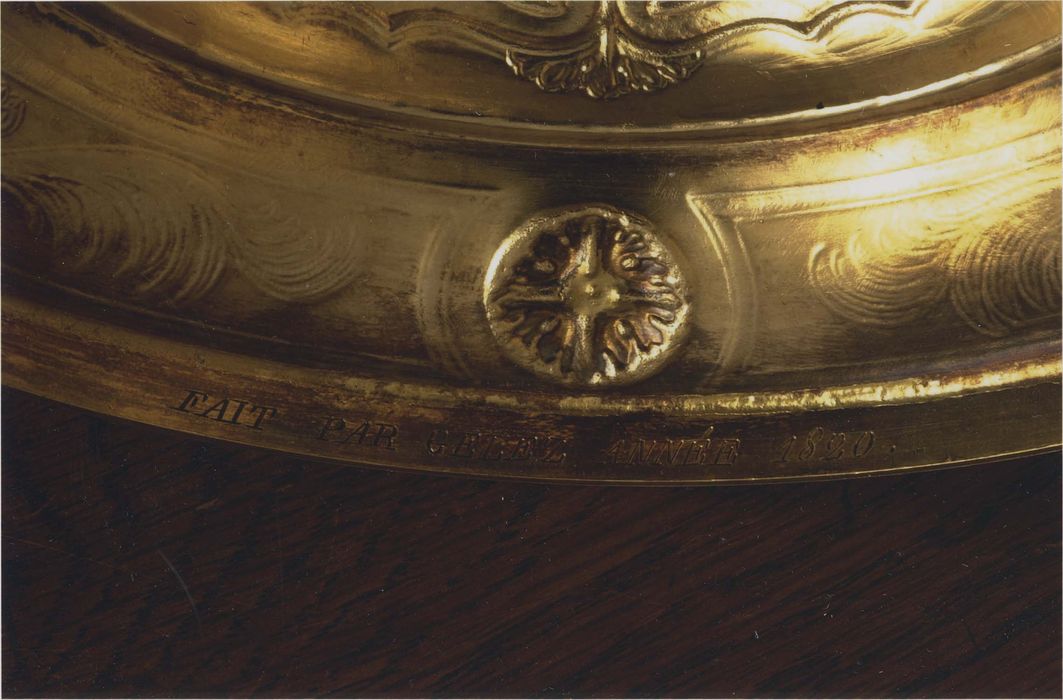 chapelle de la duchesse d'Angoulême et son coffret : détail du calice - © Ministère de la Culture (France), Médiathèque du patrimoine et de la photographie, diffusion RMN-GP
