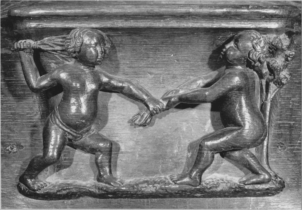 stalles, détail