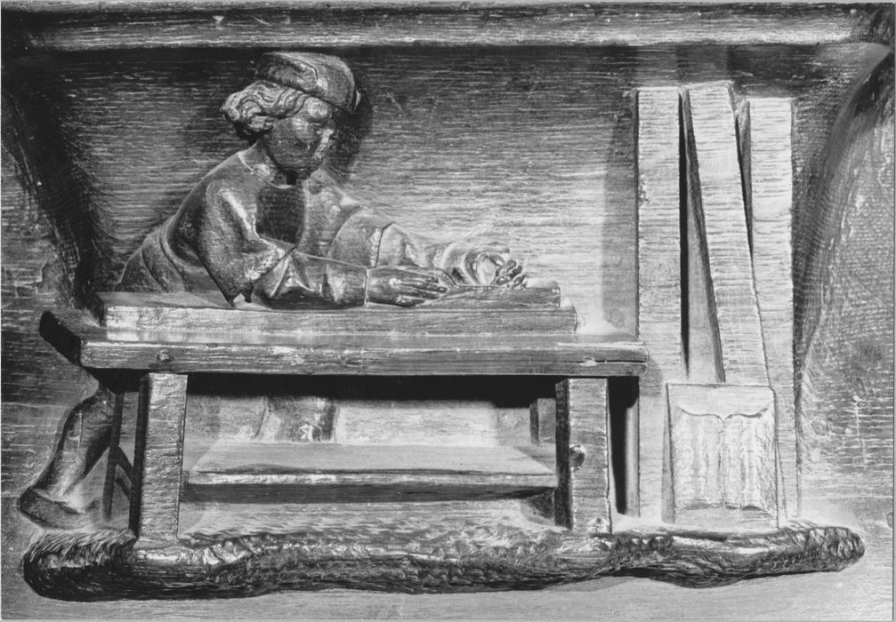 stalles, détail