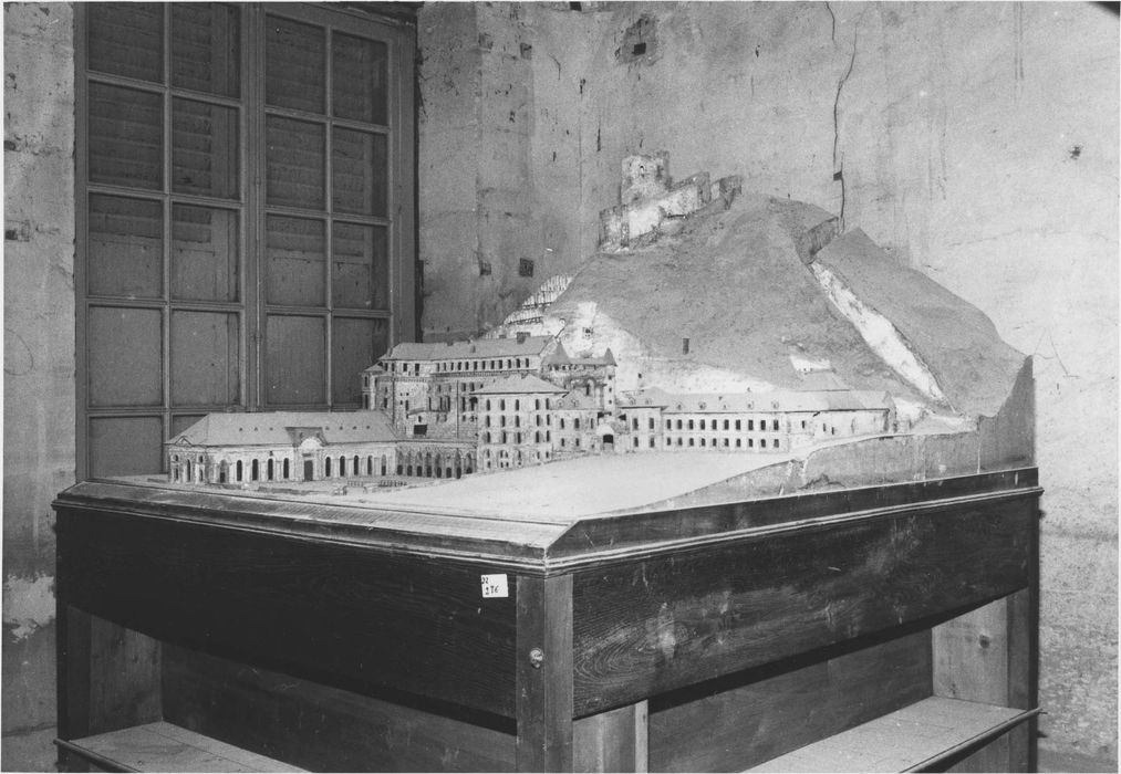 maquette du château de La Roche-Guyon