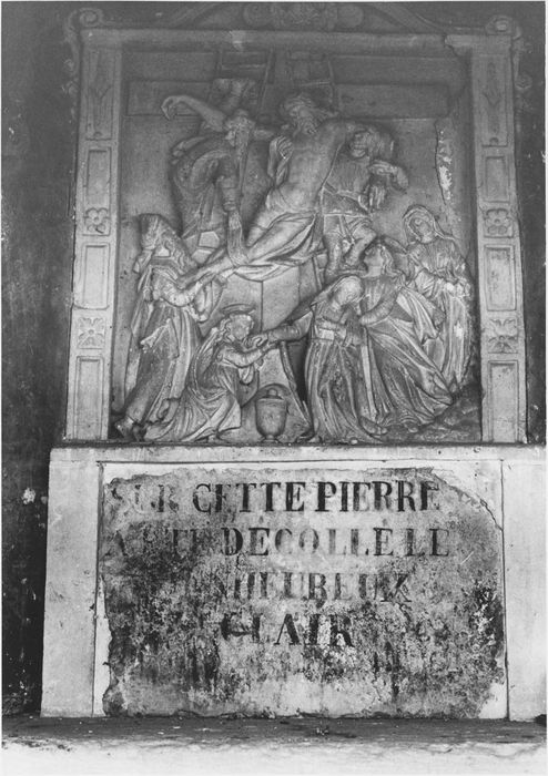 bas-relief : la Descente de Croix - © Ministère de la Culture (France), Médiathèque du patrimoine et de la photographie, diffusion RMN-GP