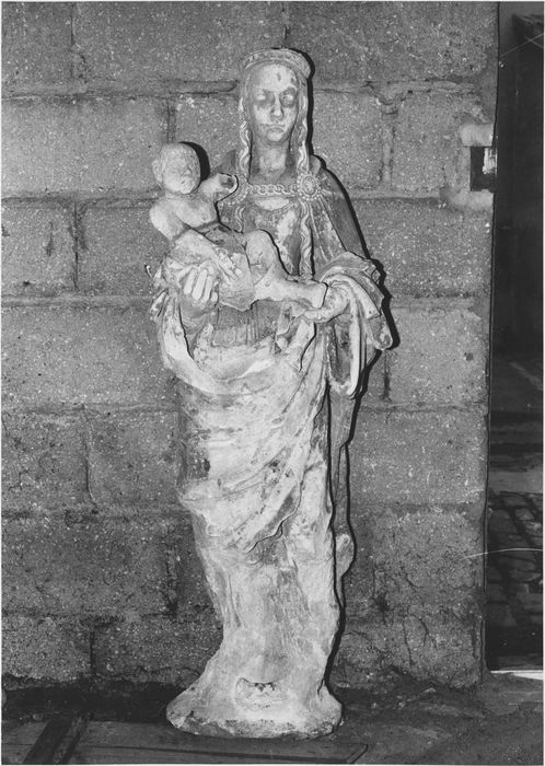 statue : Vierge à l'Enfant - © Ministère de la Culture (France), Médiathèque du patrimoine et de la photographie, diffusion RMN-GP