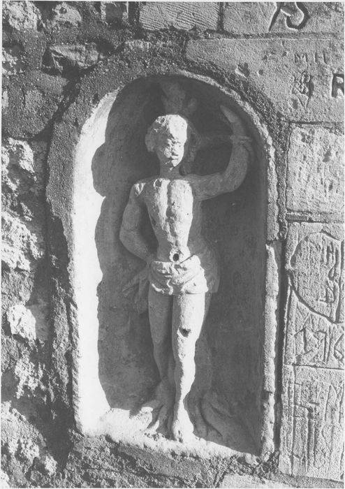 haut-relief : saint Sébastien - © Ministère de la Culture (France), Médiathèque du patrimoine et de la photographie, diffusion RMN-GP
