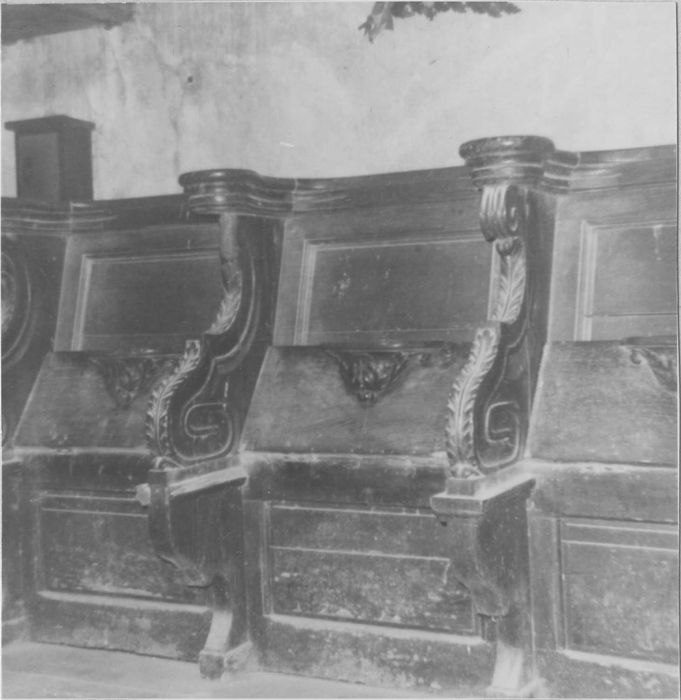 stalles, détail - © Ministère de la Culture (France), Médiathèque du patrimoine et de la photographie, diffusion RMN-GP