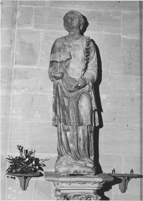 statue : saint Gervais - © Ministère de la Culture (France), Médiathèque du patrimoine et de la photographie, diffusion RMN-GP