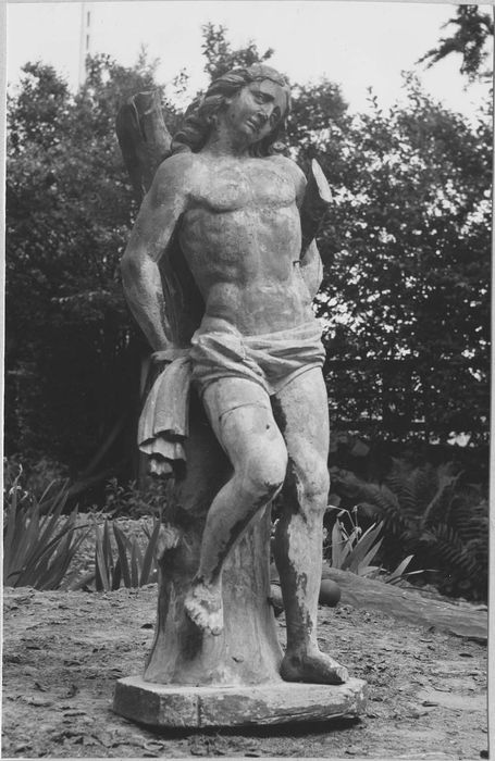 statue : saint Sébastien