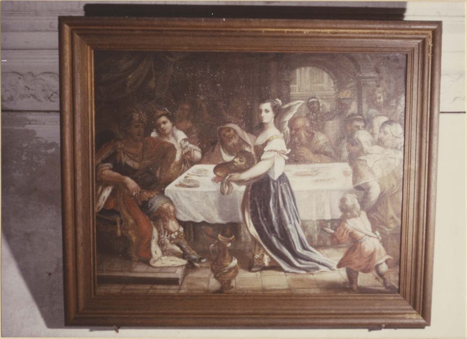 tableau : Salomé apporte à Hérodiade la tête de saint Jean-Baptiste