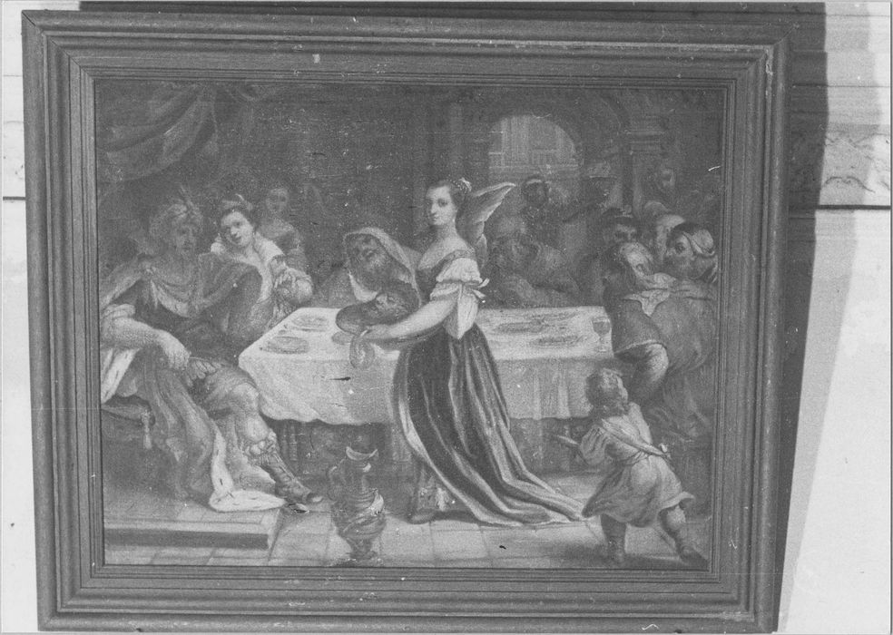 tableau : Salomé apporte à Hérodiade la tête de saint Jean-Baptiste