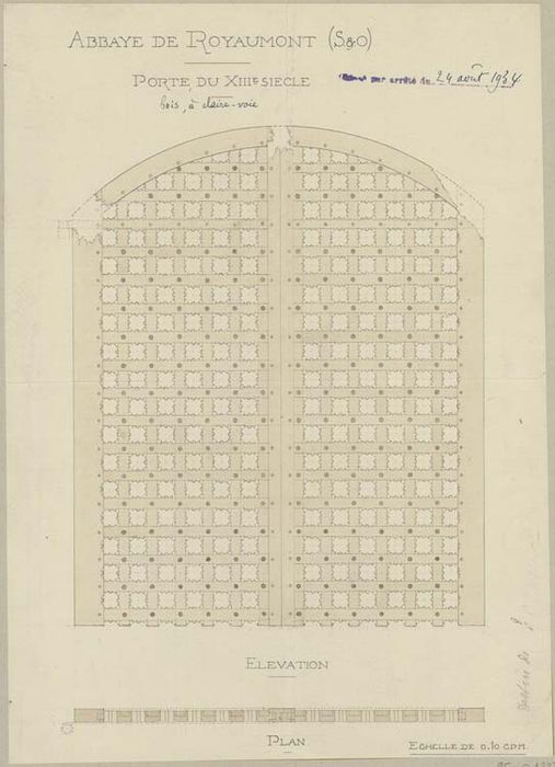 clôture - © Ministère de la Culture (France), Médiathèque du patrimoine et de la photographie, Tous droits réservés