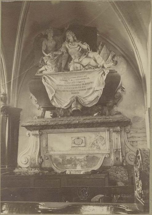 monument funéraire d'Henri de Lorraine, comte d'Harcourt