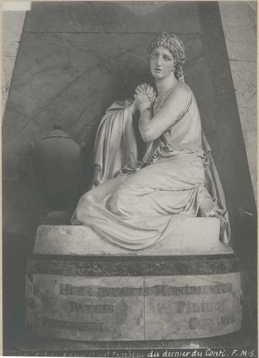 monument funéraire de Louis-François de Bourbon, prince de Conti