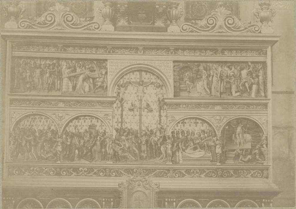 retable et tabernacle - © Ministère de la Culture (France), Médiathèque du patrimoine et de la photographie, diffusion GrandPalaisRmn Photo